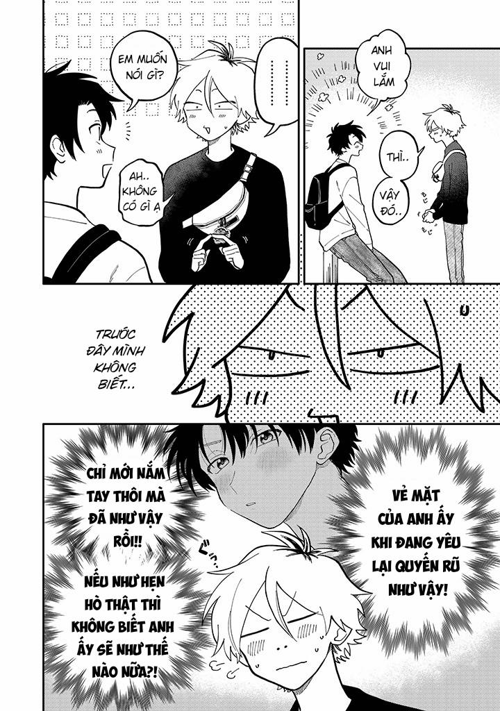 Lộ Mặt Đi, Anh Kitayama! 3 trang 29