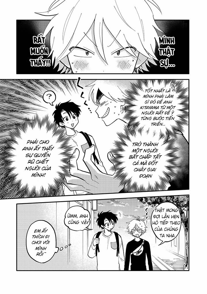 Lộ Mặt Đi, Anh Kitayama! 3 trang 30