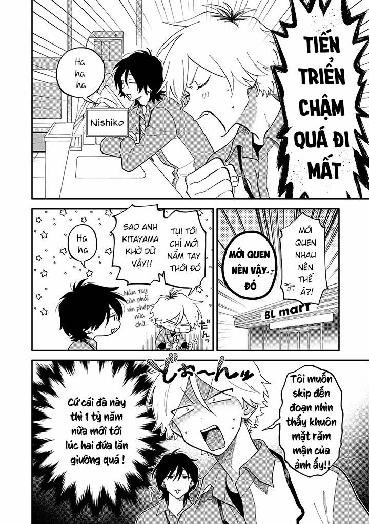 Lộ Mặt Đi, Anh Kitayama! 3 trang 5