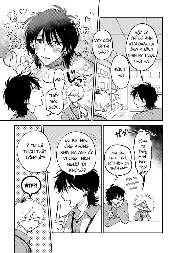 Lộ Mặt Đi, Anh Kitayama! 3 trang 6