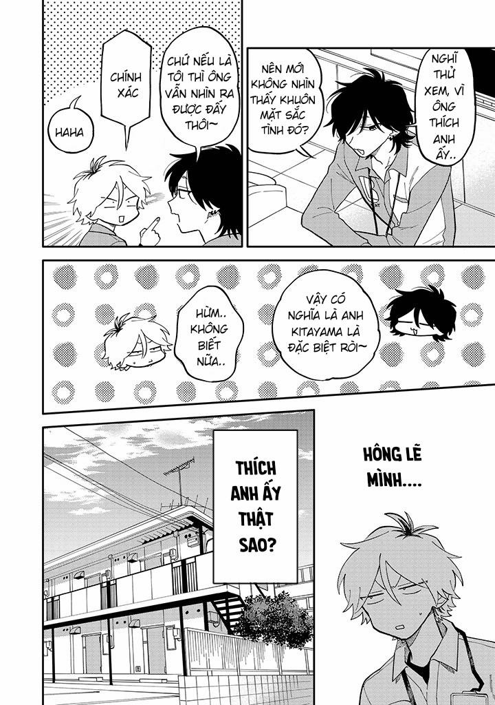 Lộ Mặt Đi, Anh Kitayama! 3 trang 7