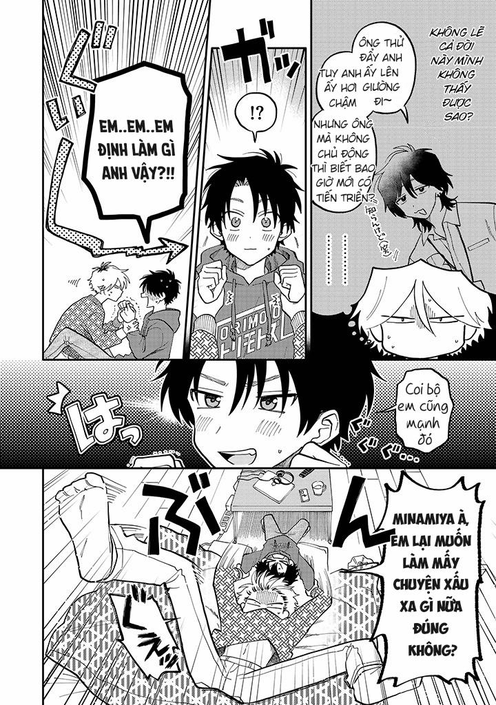 Lộ Mặt Đi, Anh Kitayama! 3 trang 9