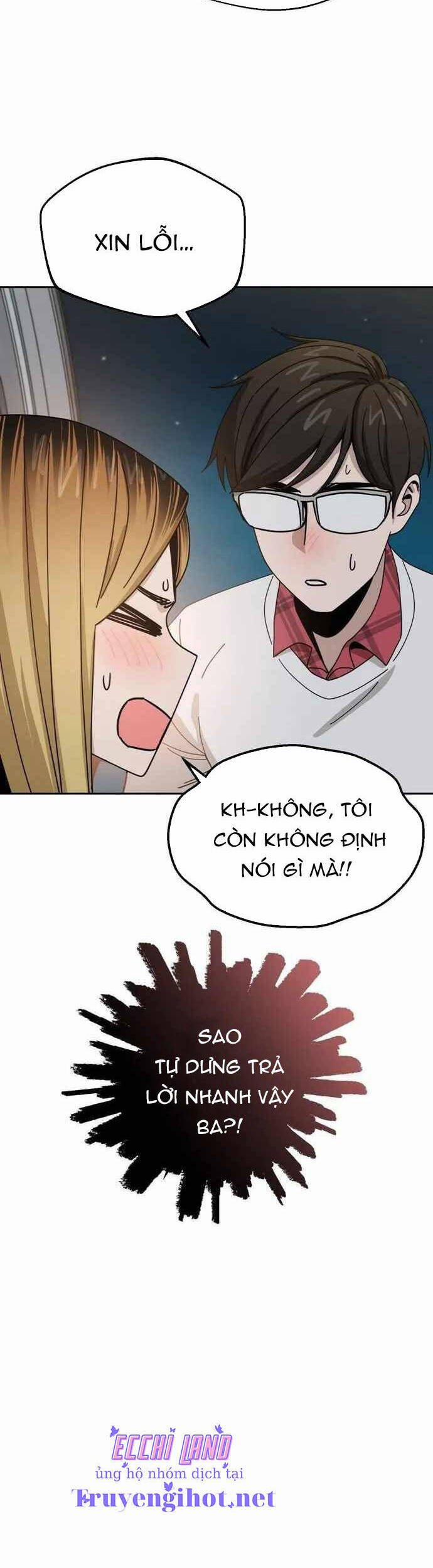 Lớ Ngớ Vớ Phải Tình Yêu 36.2 trang 19