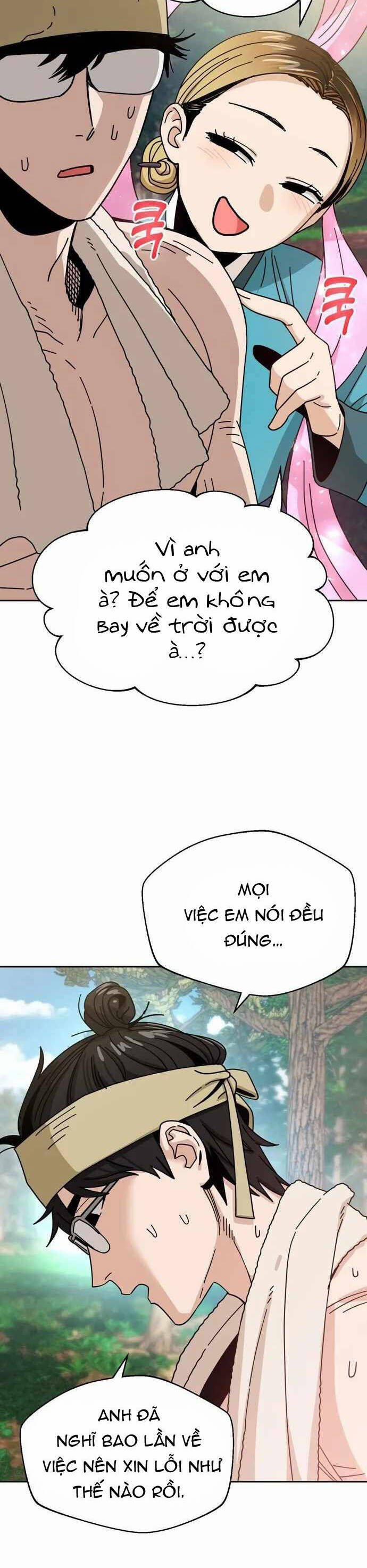 Lớ Ngớ Vớ Phải Tình Yêu 40.1 trang 10