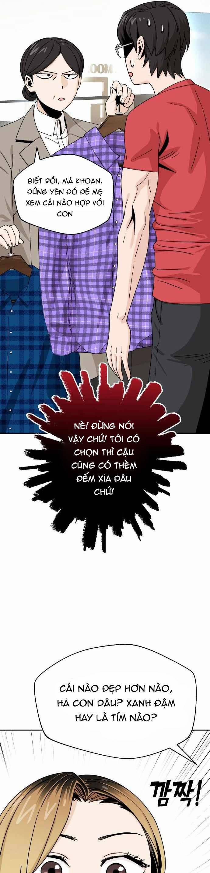 Lớ Ngớ Vớ Phải Tình Yêu 51.1 trang 18