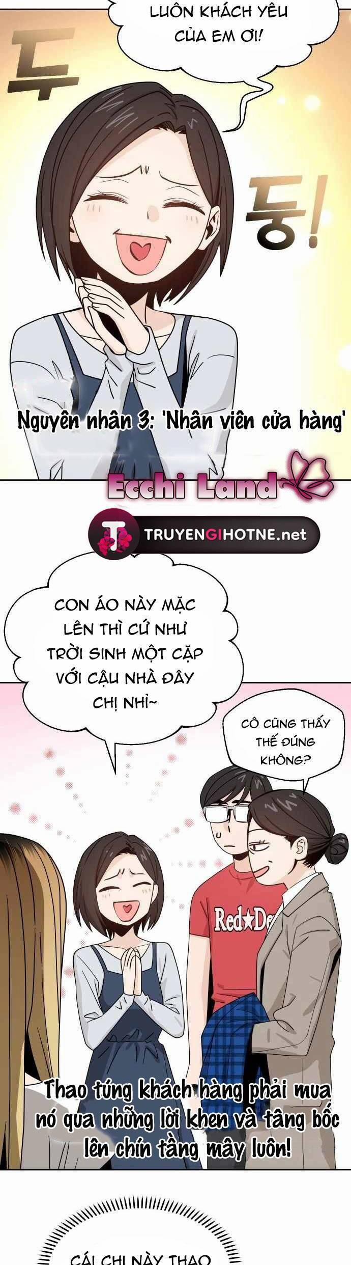 Lớ Ngớ Vớ Phải Tình Yêu 51.1 trang 23