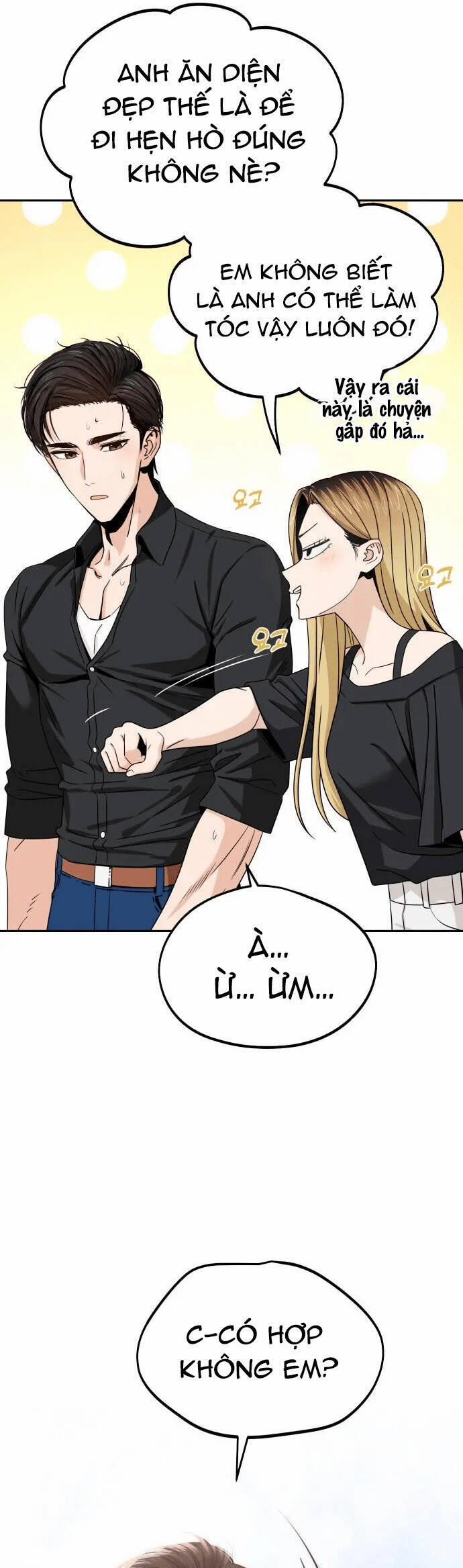 Lớ Ngớ Vớ Phải Tình Yêu 66.1 trang 10