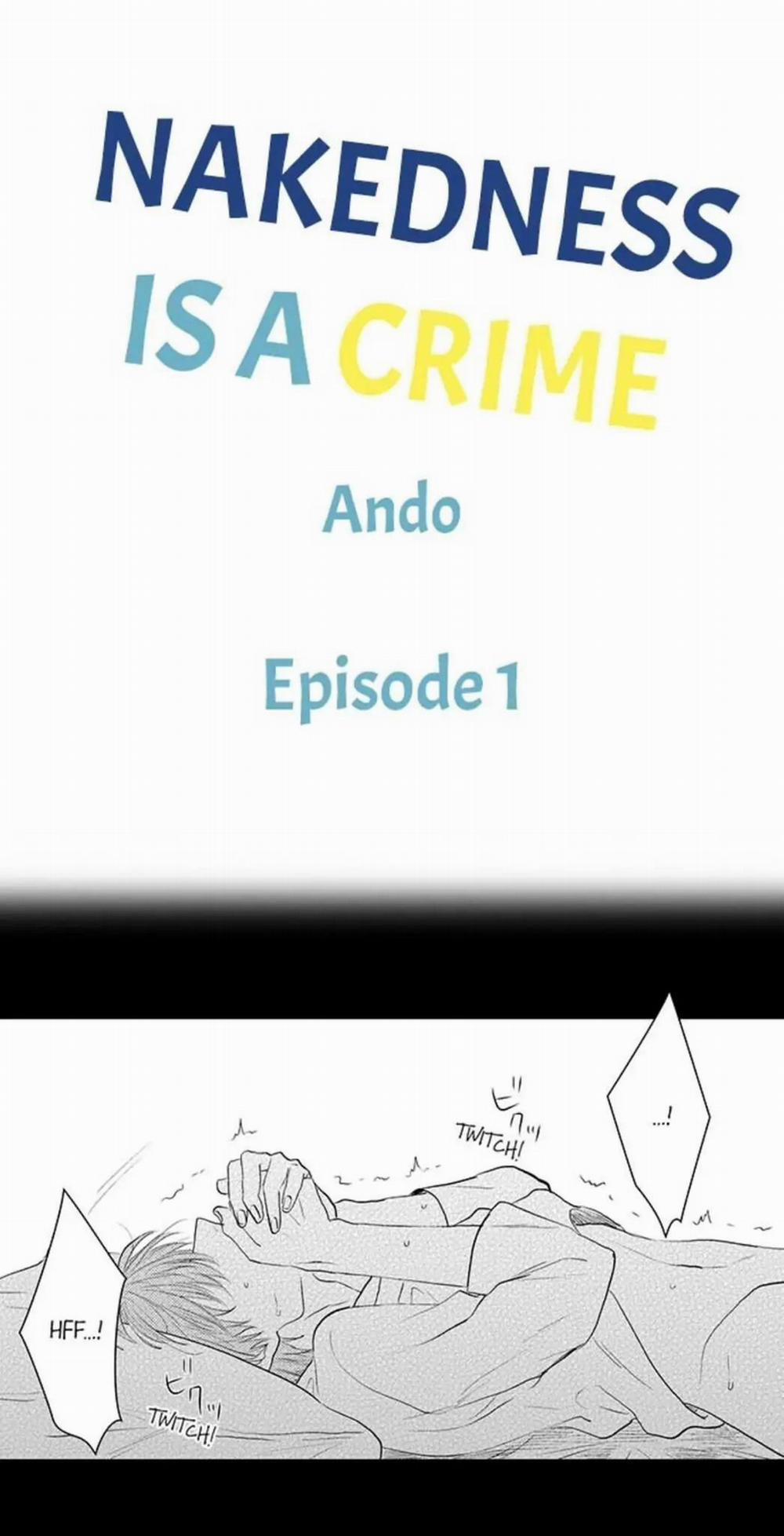 Lõa Thể Là Một Tội ác 1 trang 1