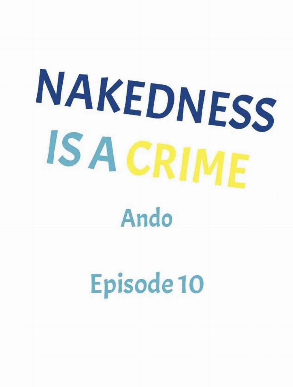 Lõa Thể Là Một Tội ác 10 trang 1