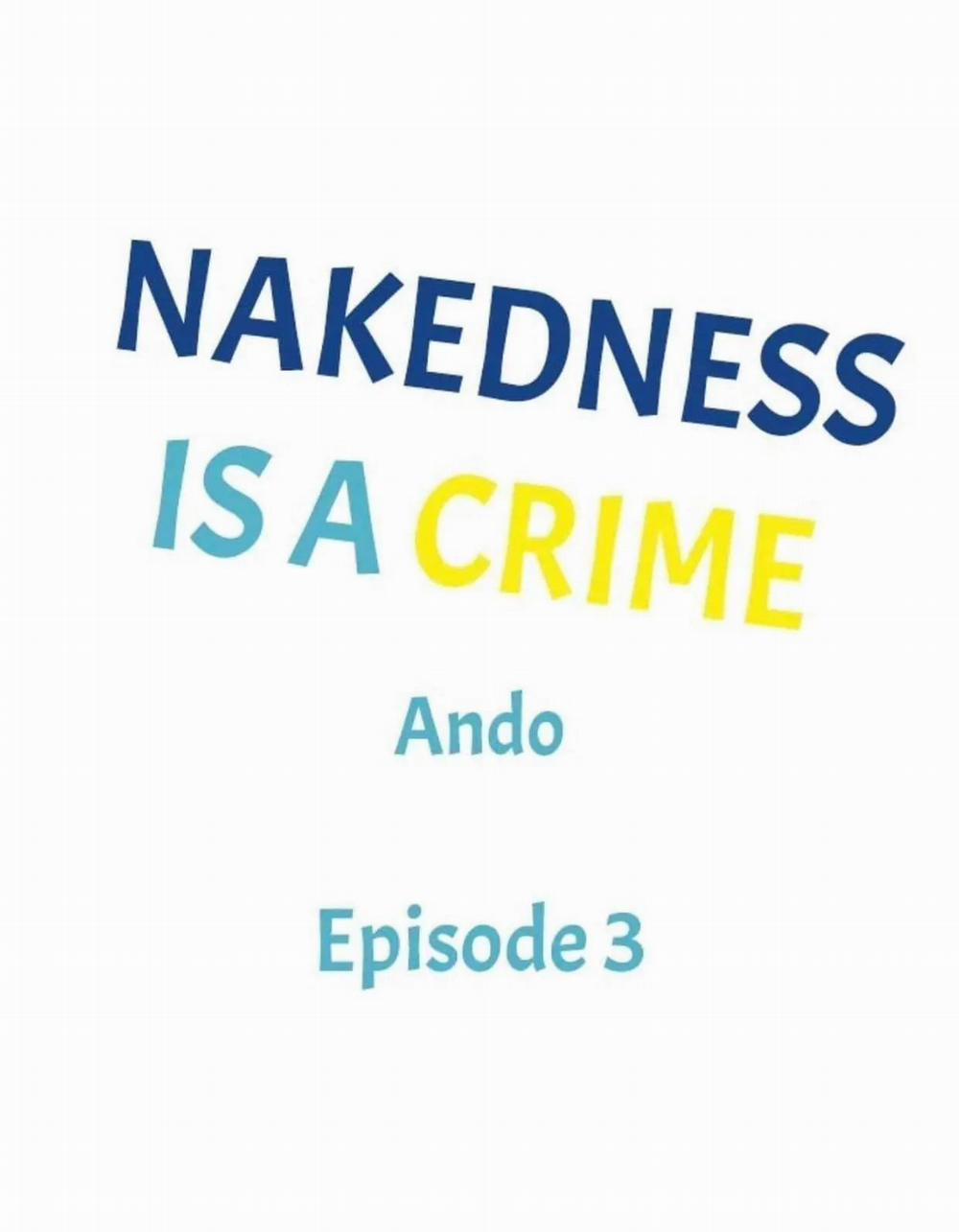 Lõa Thể Là Một Tội ác 3 trang 1