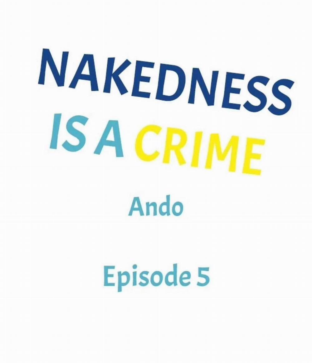 Lõa Thể Là Một Tội ác 5 trang 1