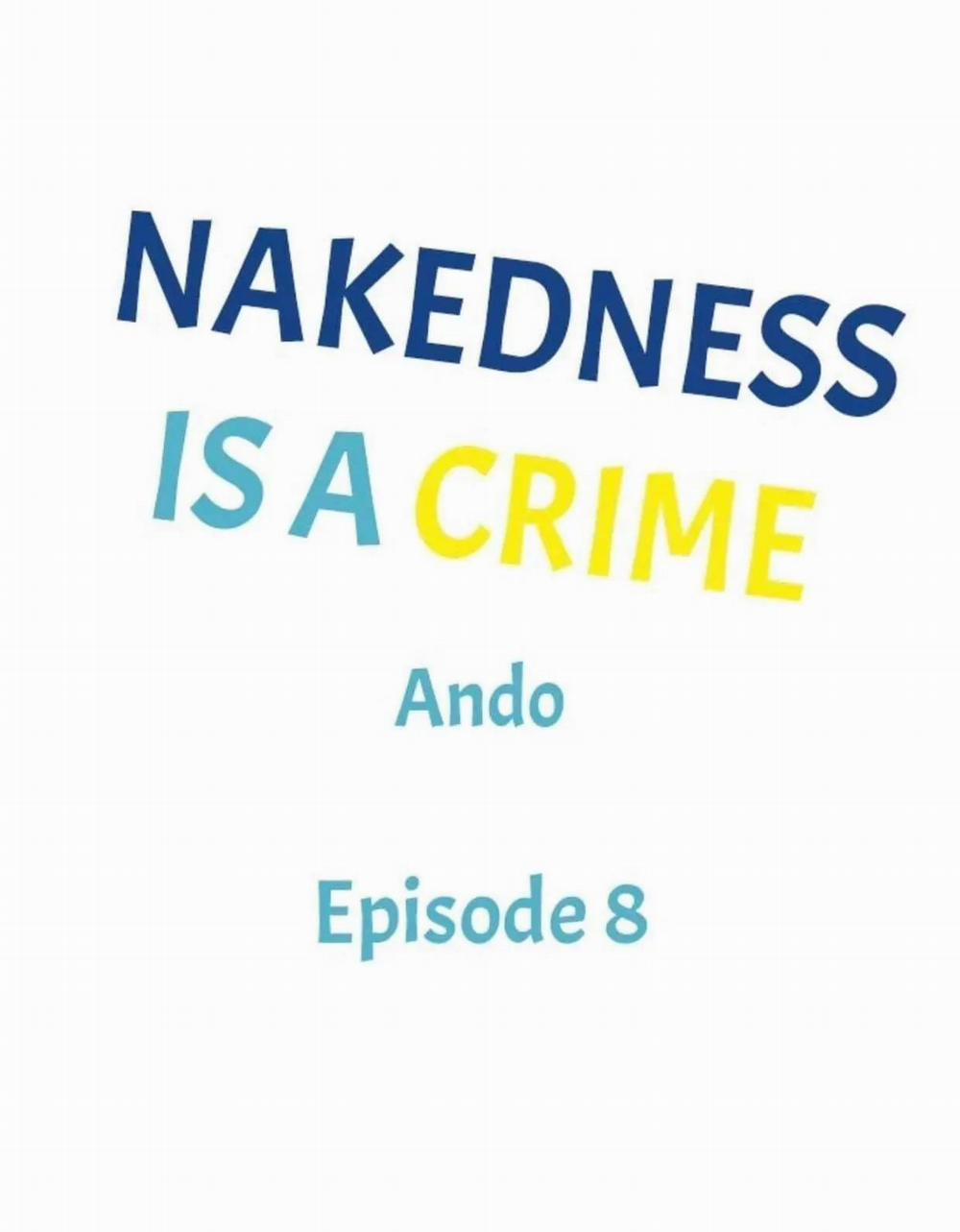 Lõa Thể Là Một Tội ác 8 trang 1