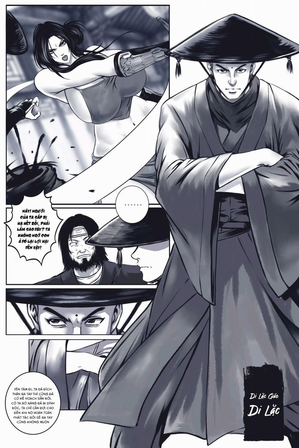 Loạn Thế Thư Huyền Vũ 0 Bonus (Incomplete) trang 8