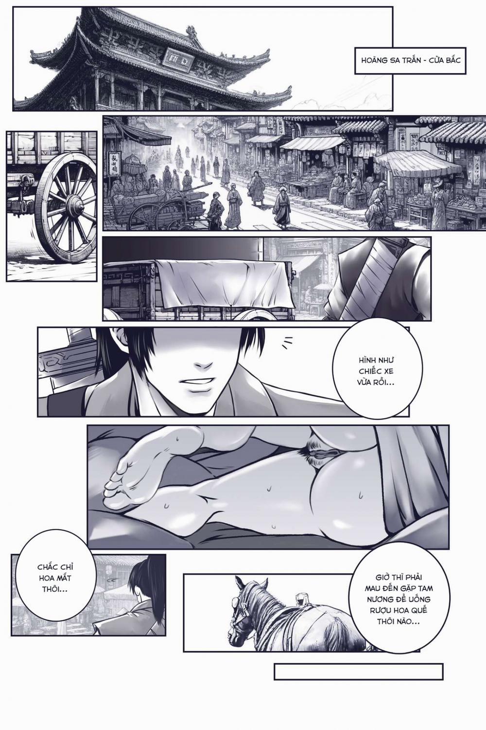 Loạn Thế Thư Huyền Vũ + Bonus (Incomplete) trang 34