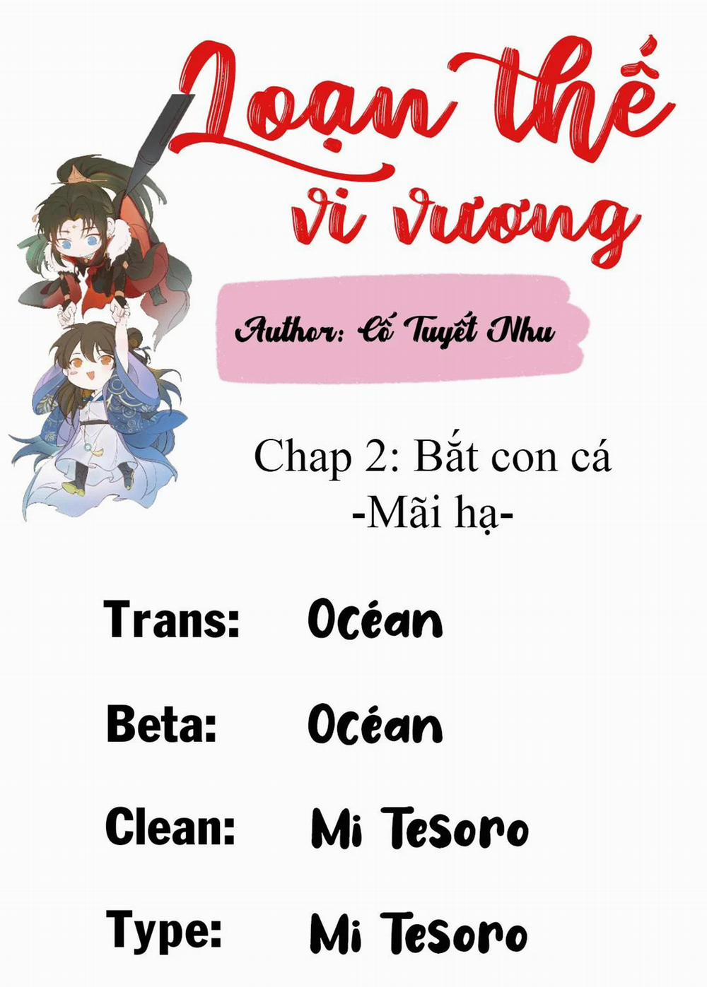 Loạn Thế Vi Vương 2 trang 0