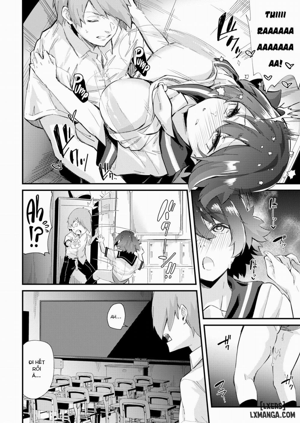 Locker x Panic Oneshot trang 14