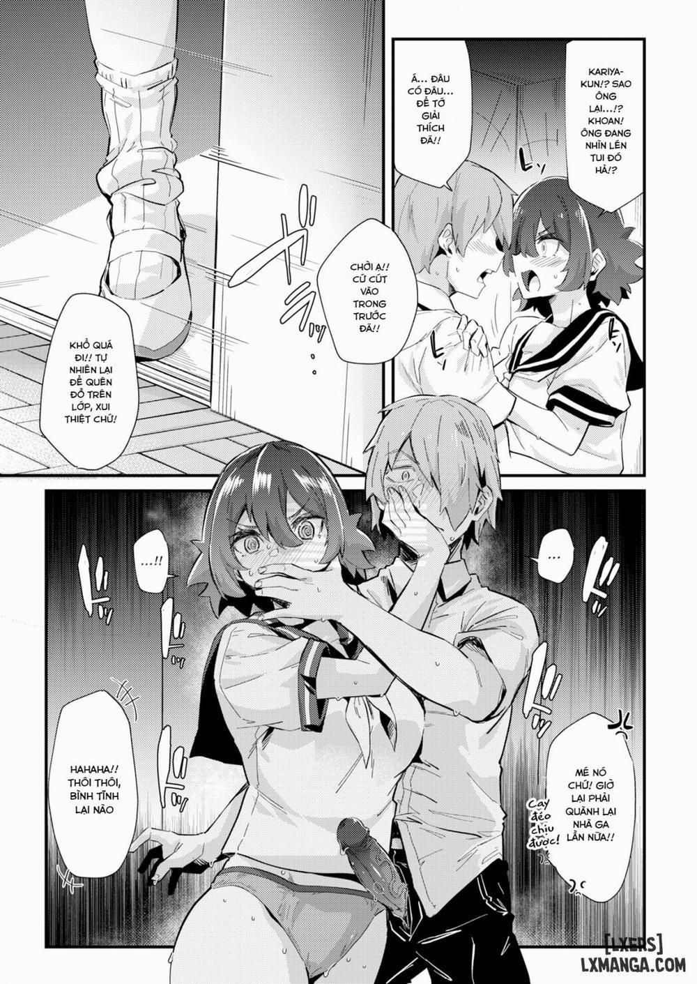 Locker x Panic Oneshot trang 4