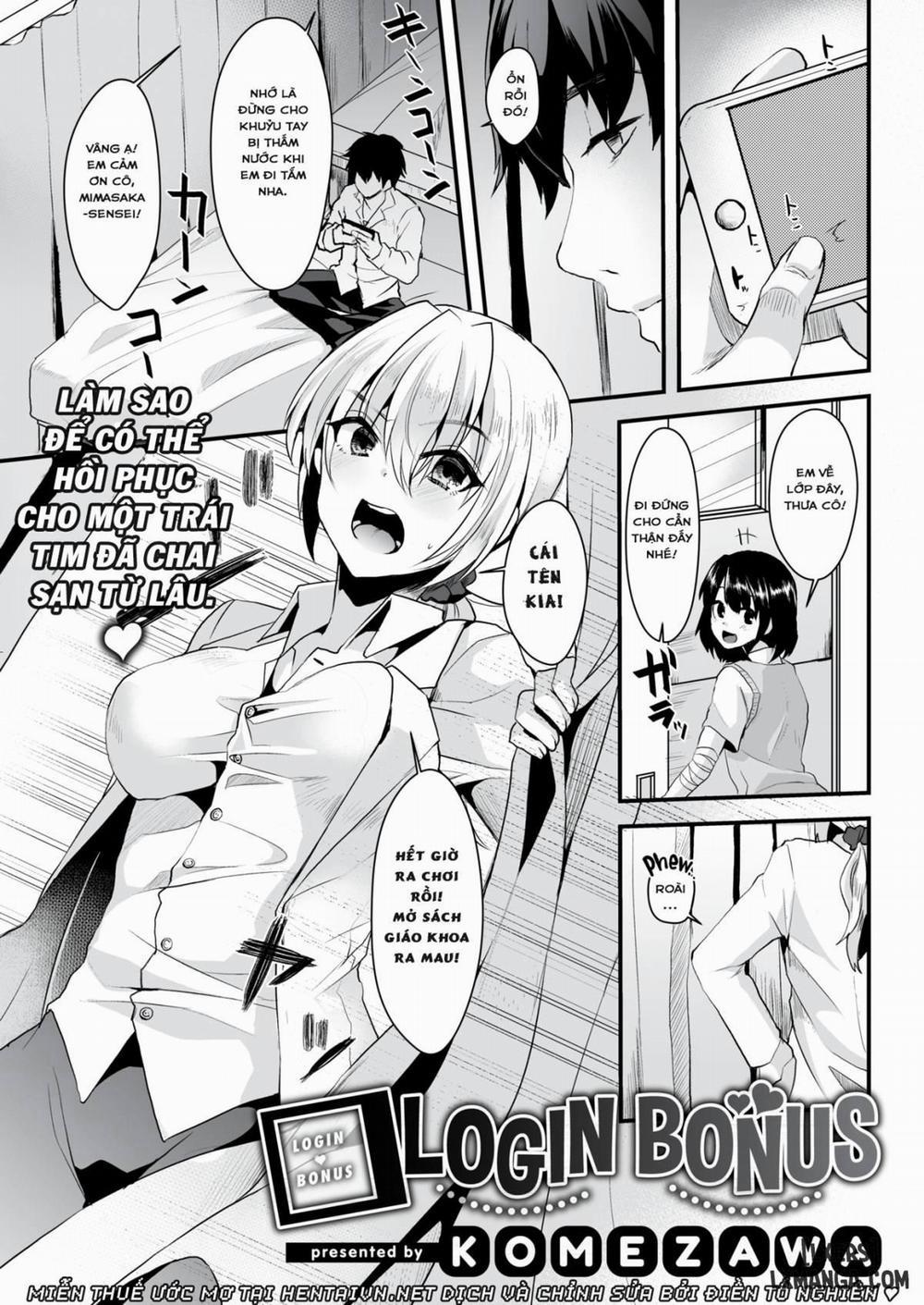 Login Bonus Oneshot trang 0