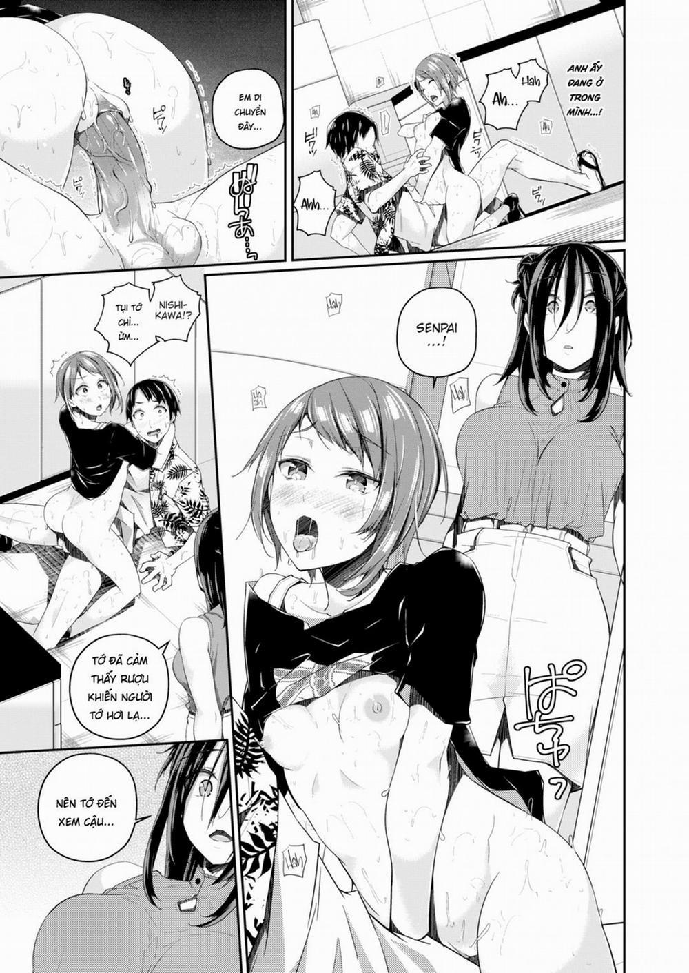 Lời Biện Minh Của Chúng Ta Oneshot trang 11