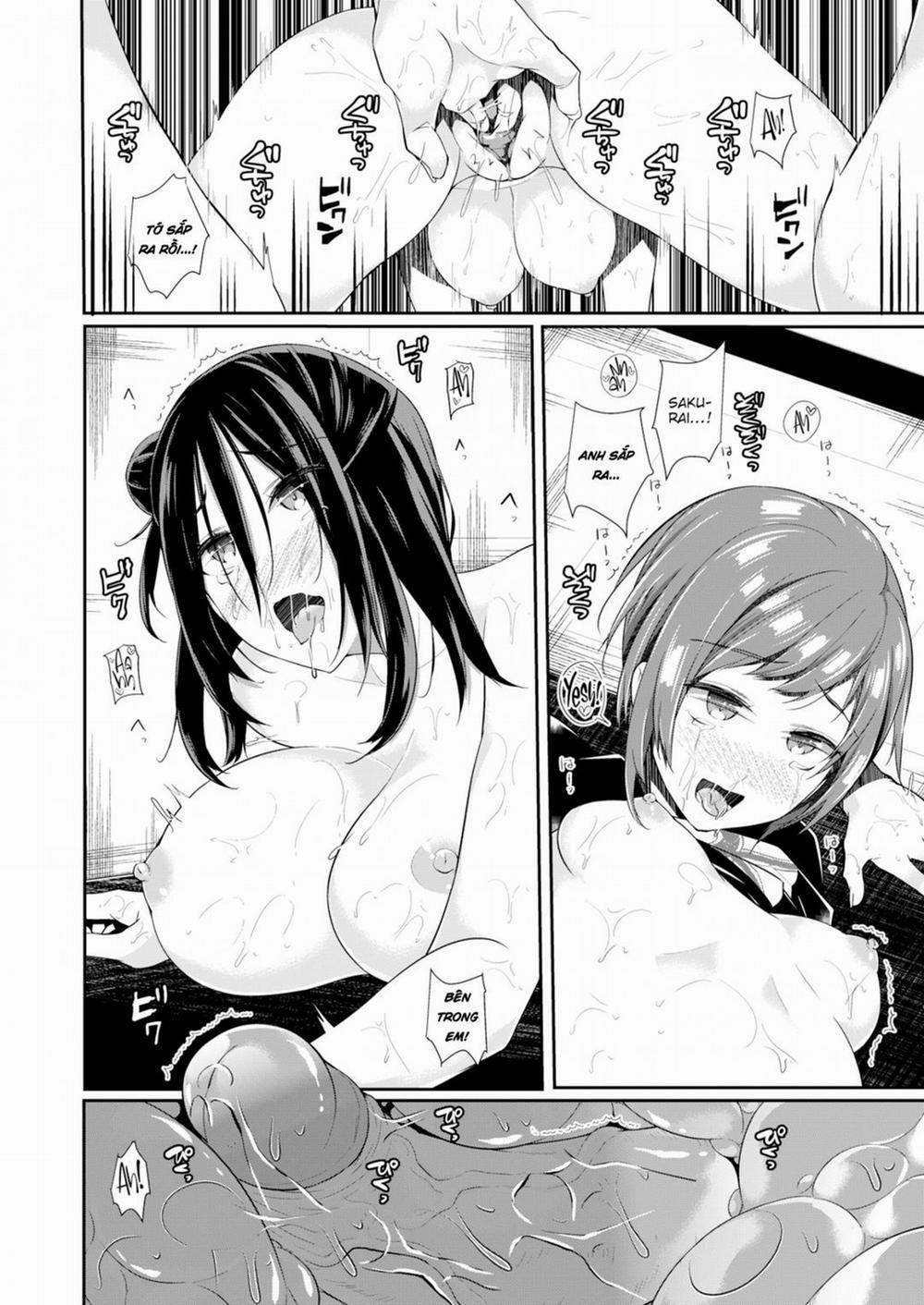 Lời Biện Minh Của Chúng Ta Oneshot trang 22