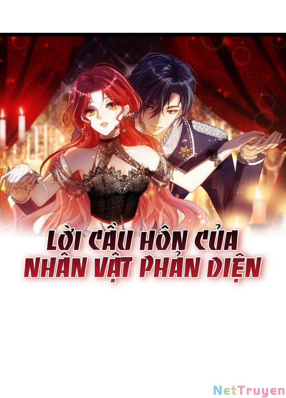 Lời Cầu Hôn Của Nhân Vật Phản Diện 3 trang 0