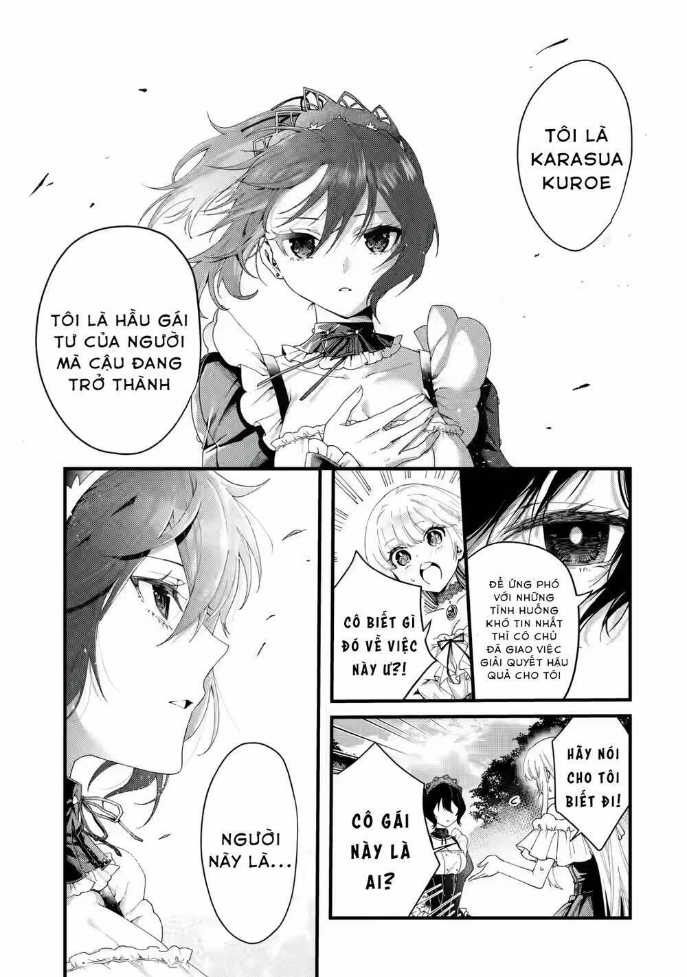 Lời Cầu Hôn Của Vị Vua 1.2 trang 11