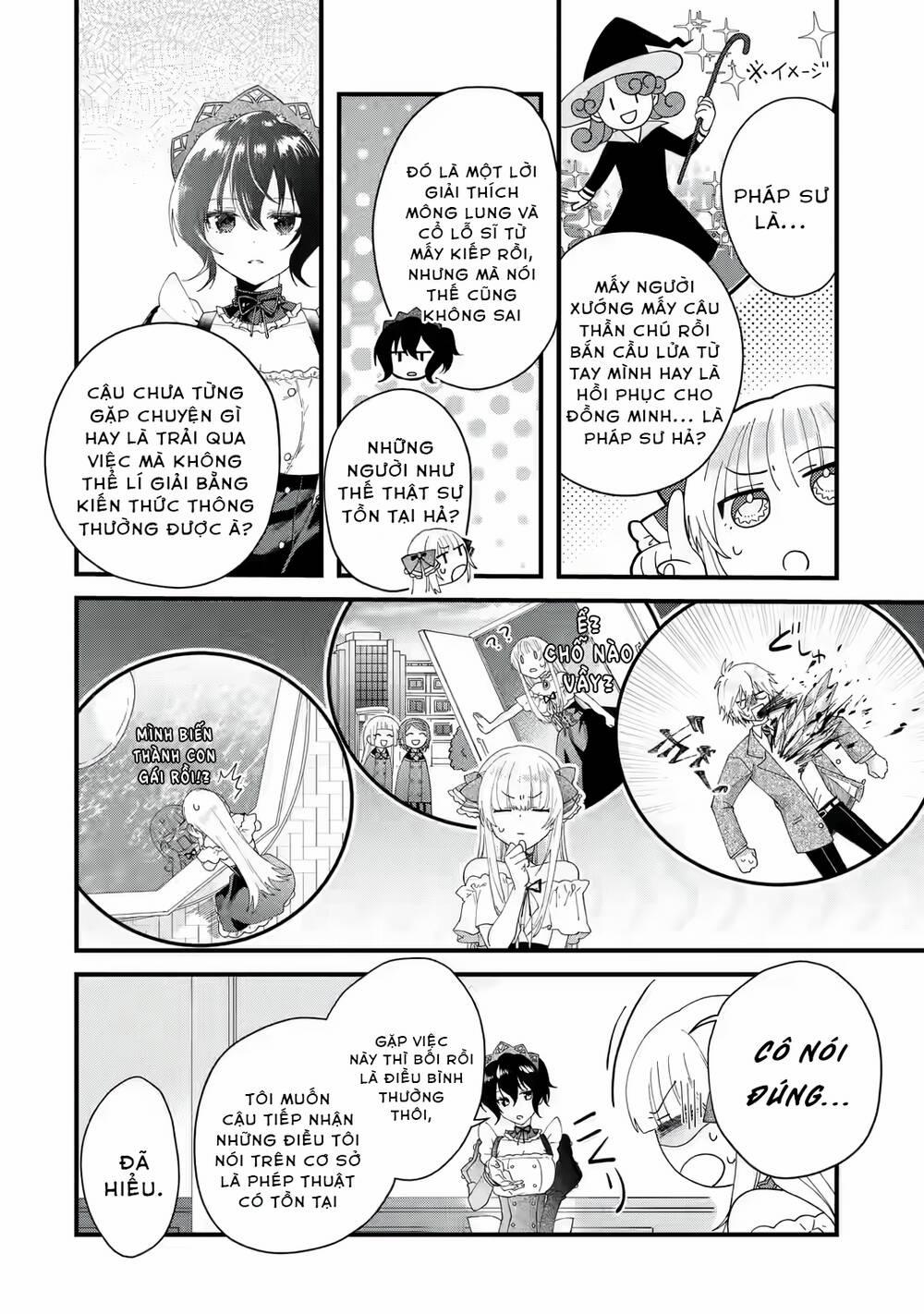 Lời Cầu Hôn Của Vị Vua 1.3 trang 10