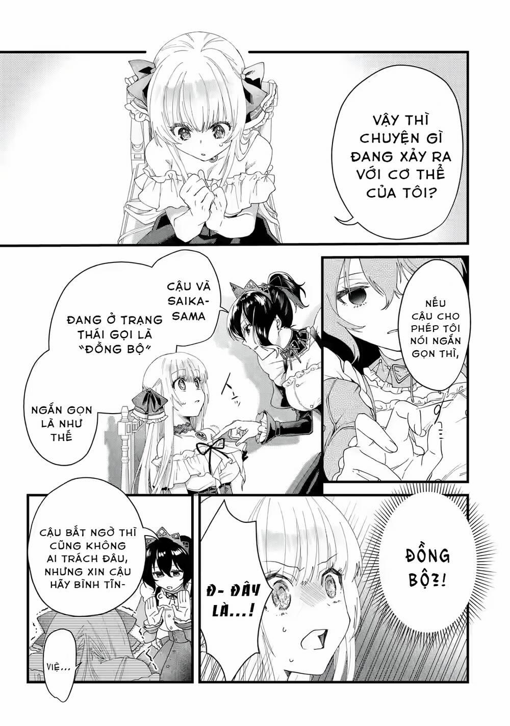 Lời Cầu Hôn Của Vị Vua 1.3 trang 11