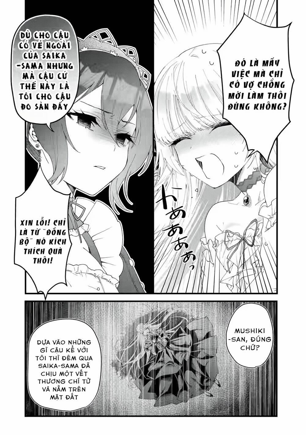 Lời Cầu Hôn Của Vị Vua 1.3 trang 12