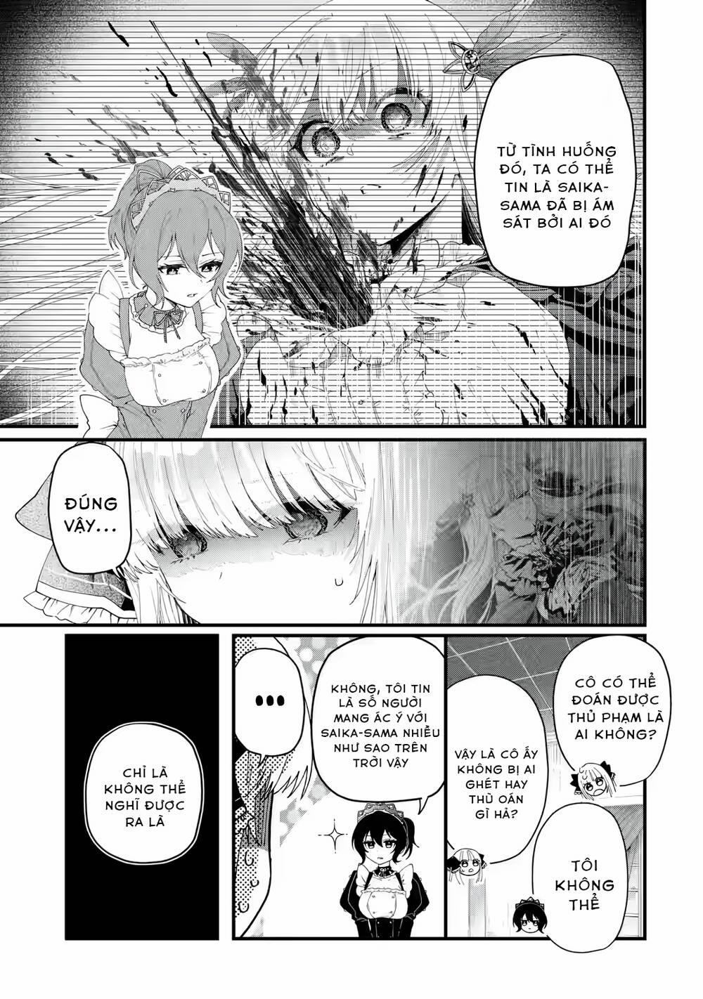 Lời Cầu Hôn Của Vị Vua 1.3 trang 13