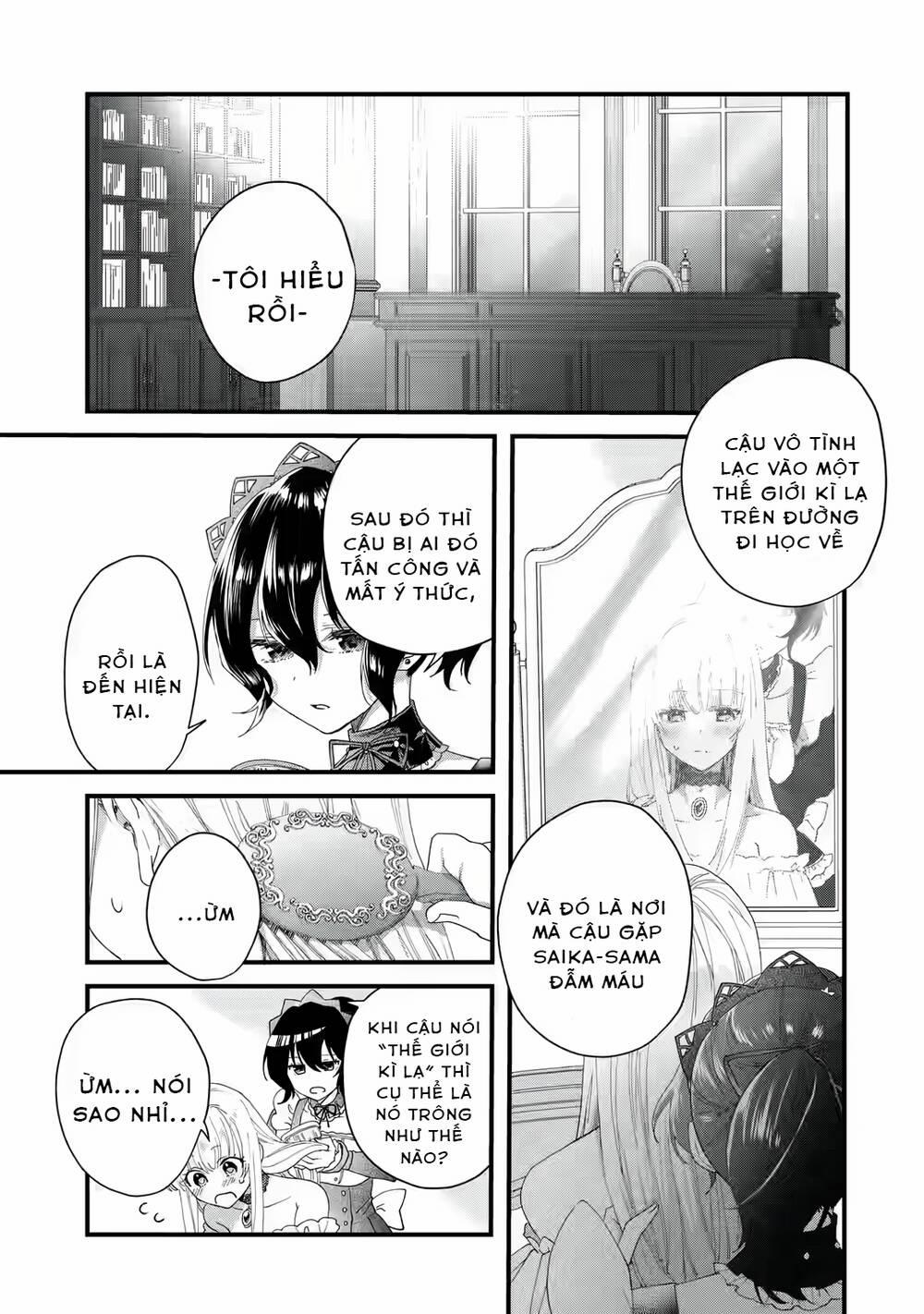 Lời Cầu Hôn Của Vị Vua 1.3 trang 3