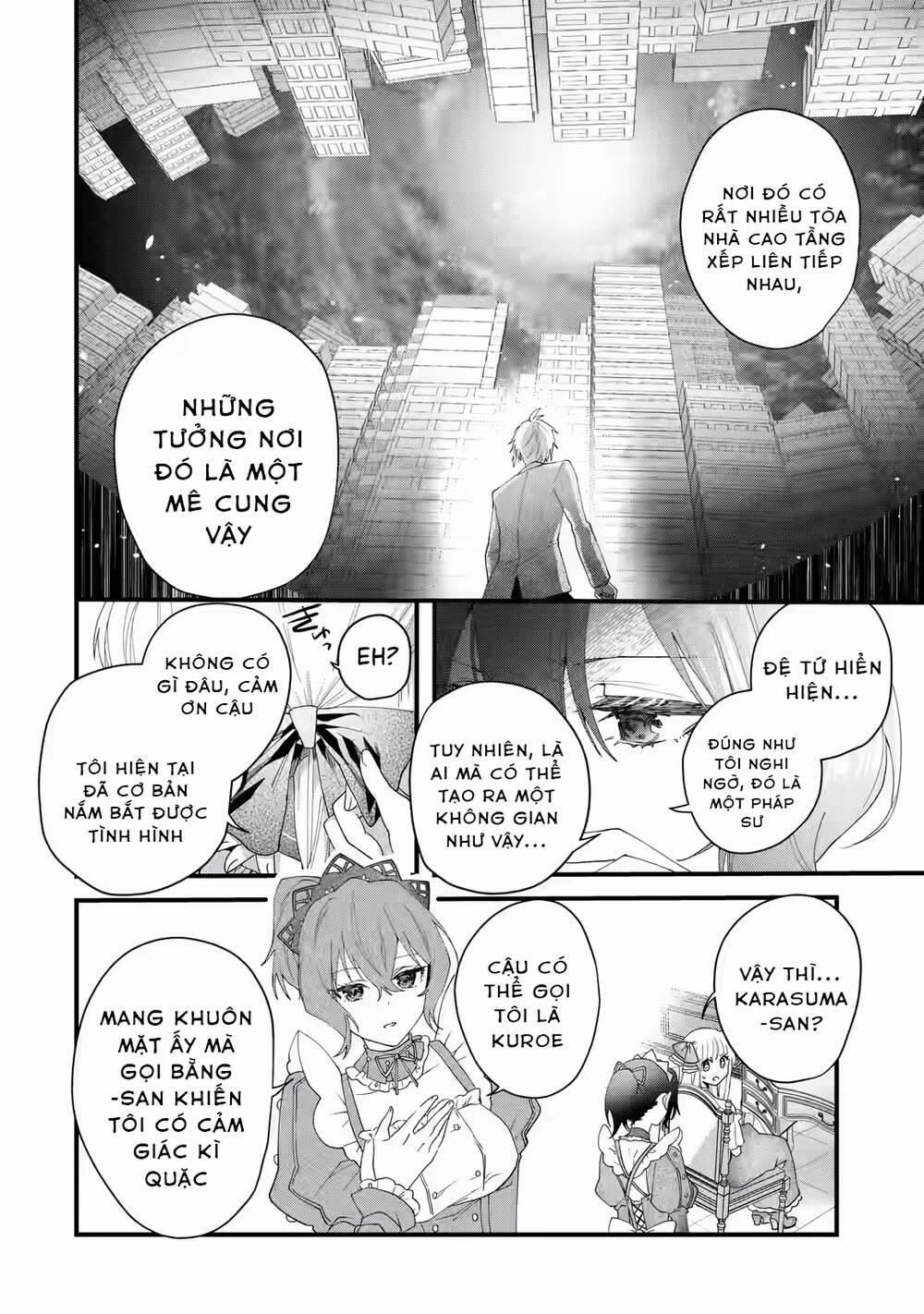 Lời Cầu Hôn Của Vị Vua 1.3 trang 4