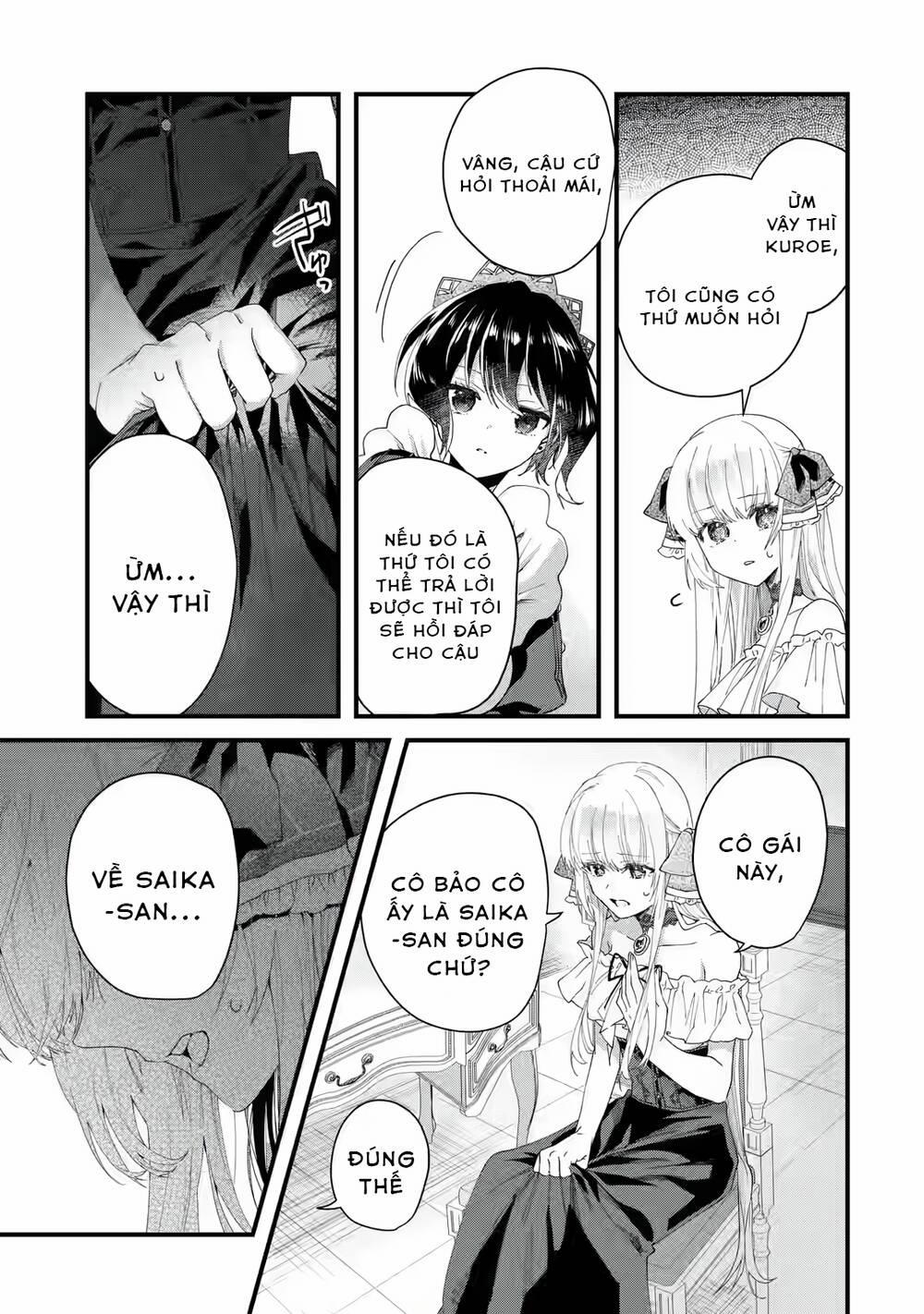 Lời Cầu Hôn Của Vị Vua 1.3 trang 5