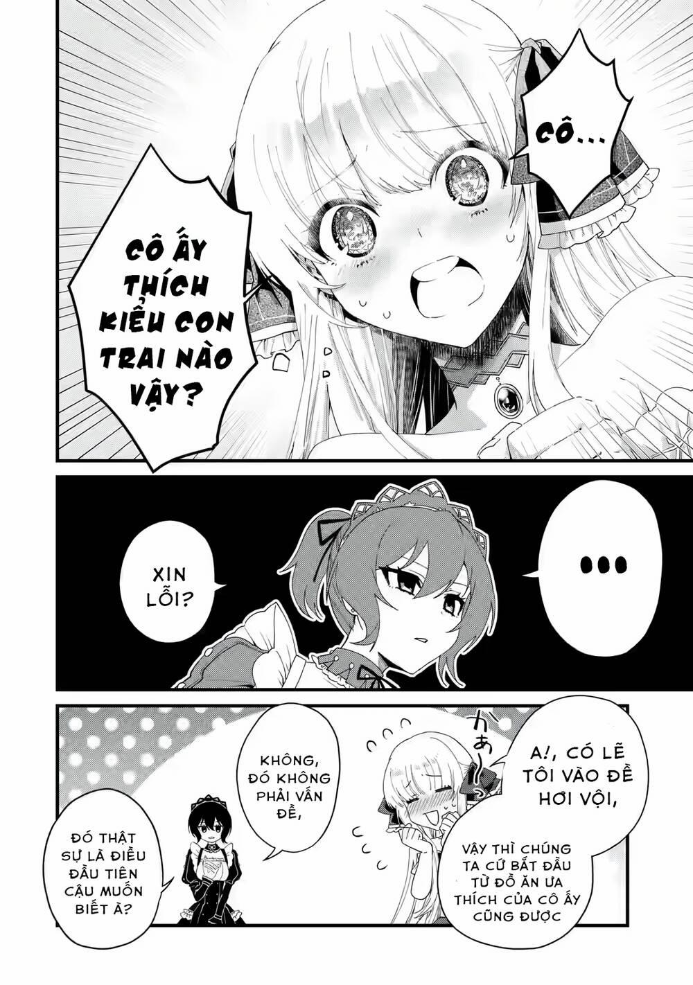 Lời Cầu Hôn Của Vị Vua 1.3 trang 6