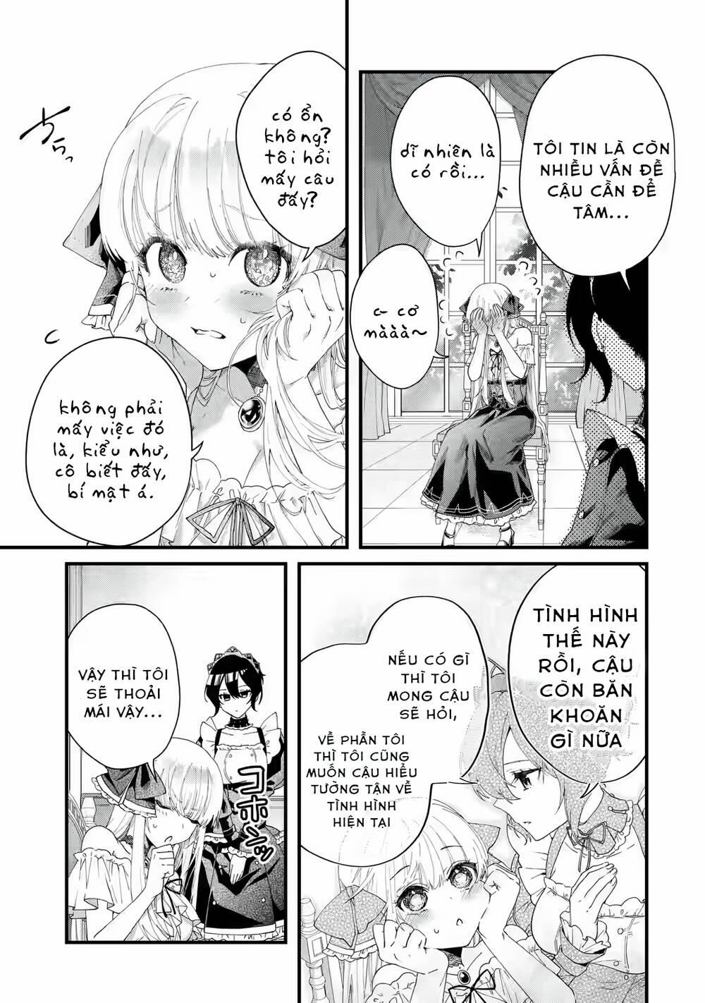 Lời Cầu Hôn Của Vị Vua 1.3 trang 7