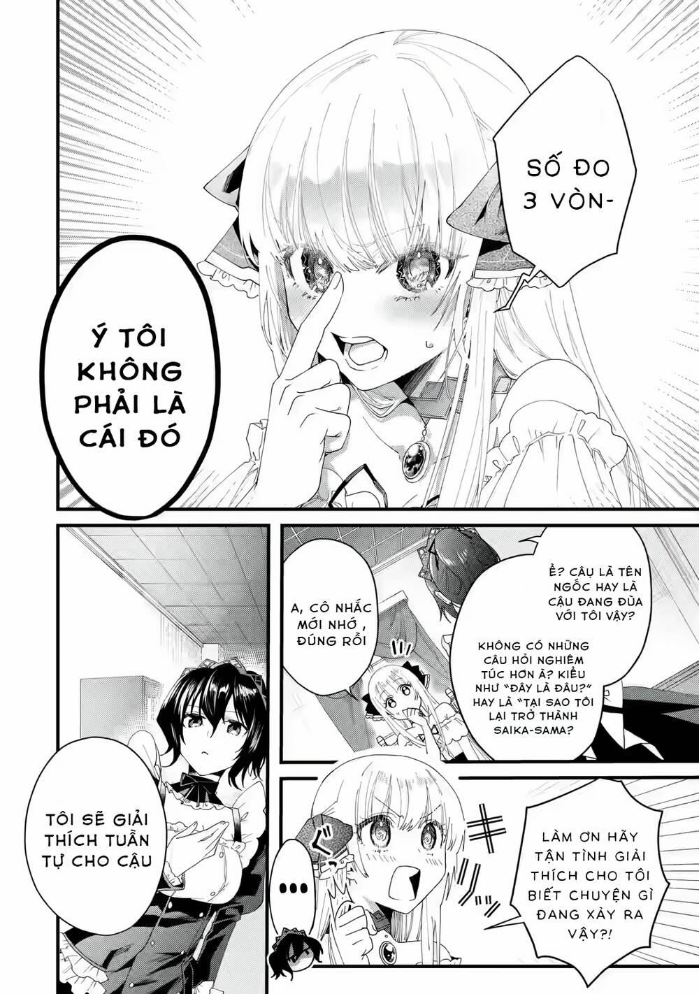 Lời Cầu Hôn Của Vị Vua 1.3 trang 8