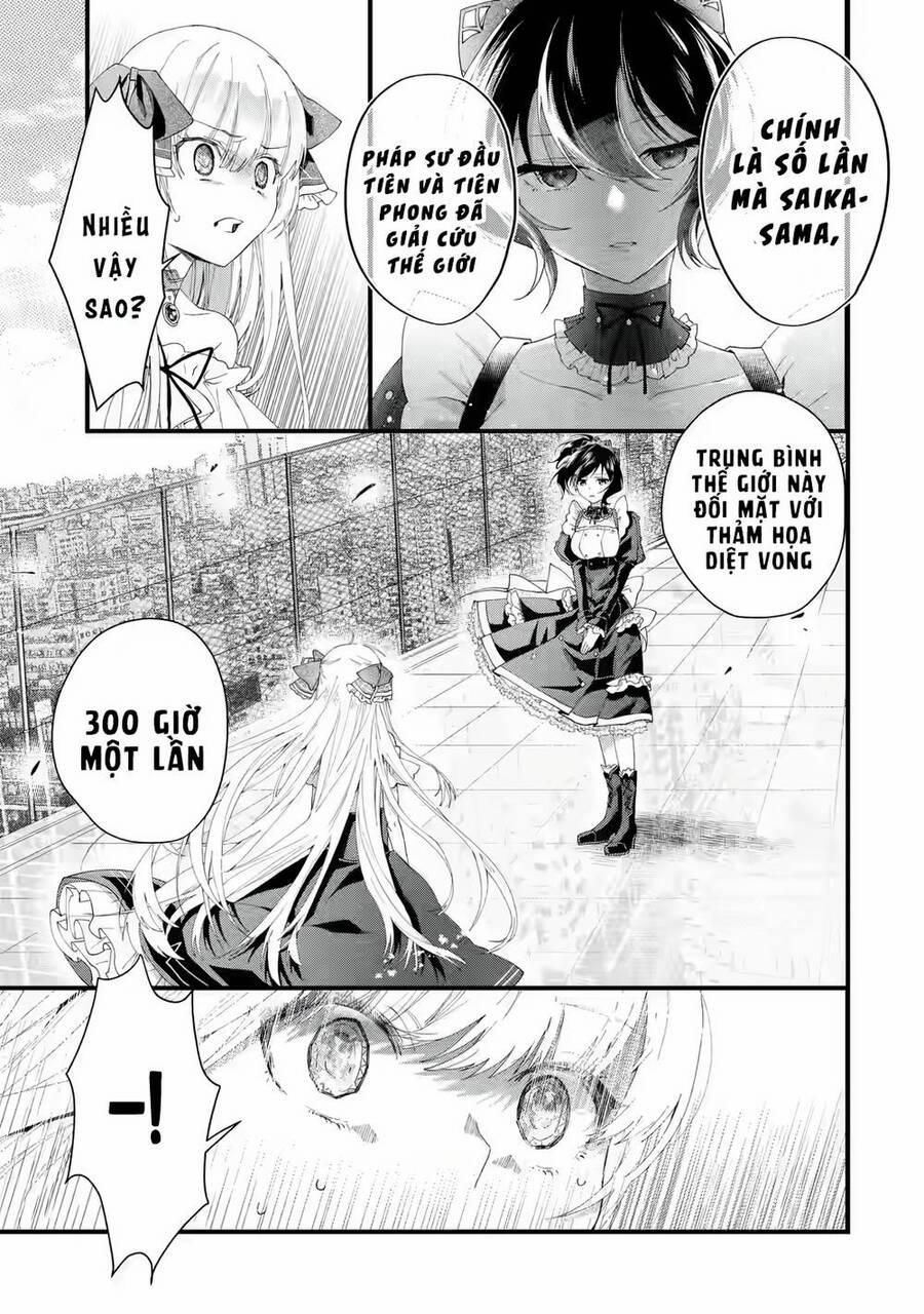 Lời Cầu Hôn Của Vị Vua 1.4 trang 21