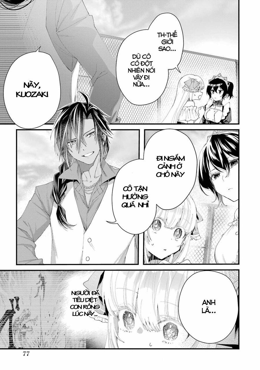 Lời Cầu Hôn Của Vị Vua 2 trang 2