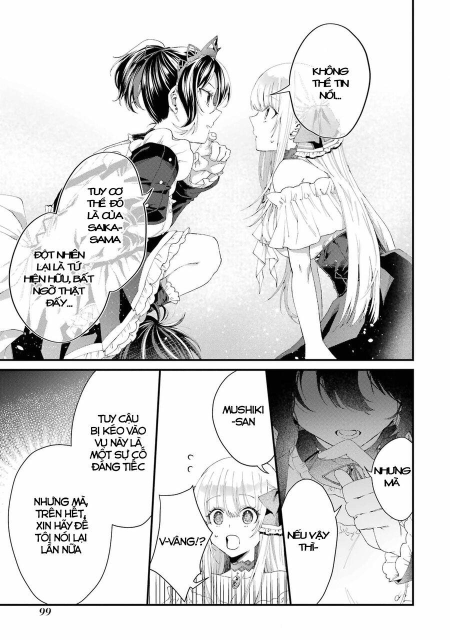 Lời Cầu Hôn Của Vị Vua 2 trang 22