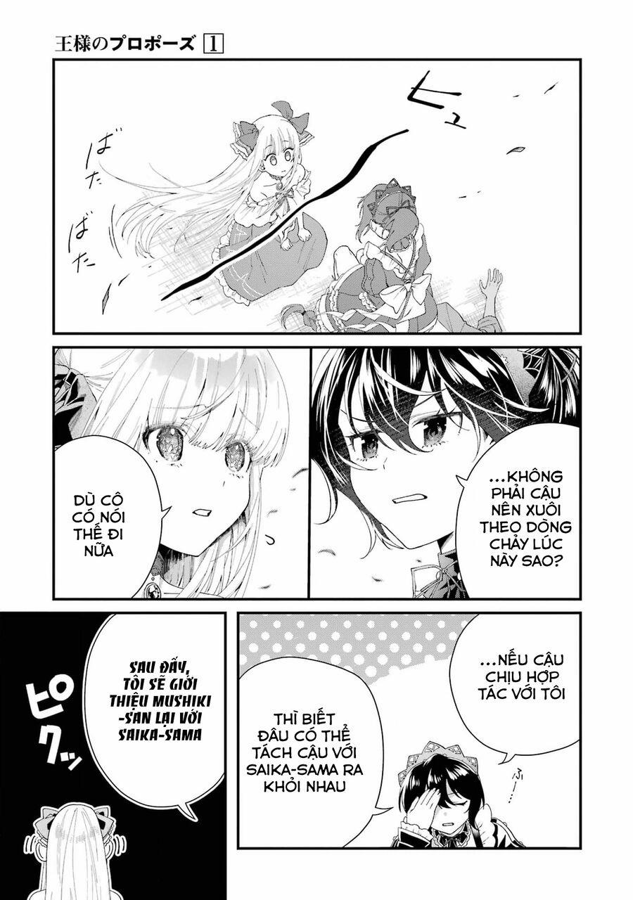 Lời Cầu Hôn Của Vị Vua 2 trang 24