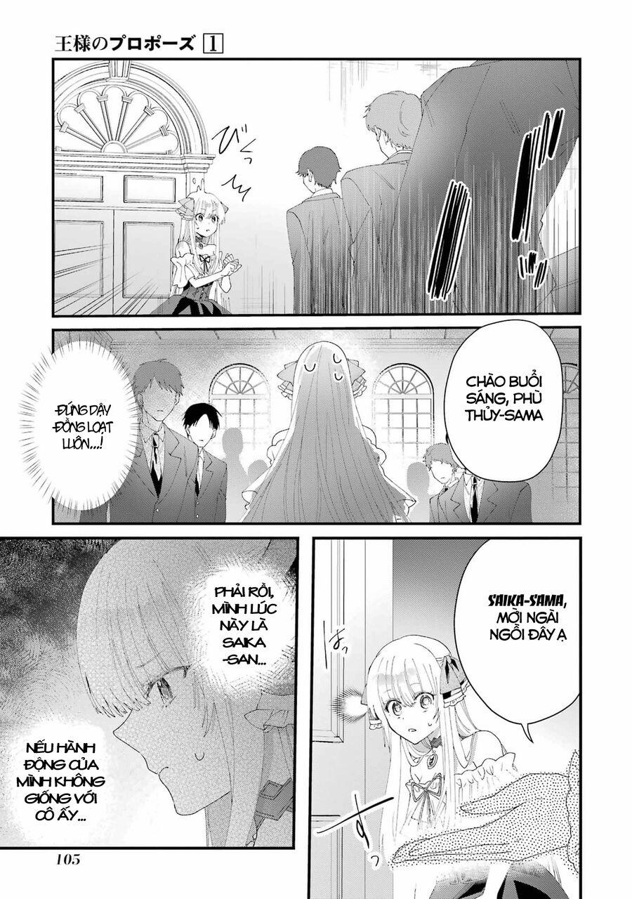 Lời Cầu Hôn Của Vị Vua 2 trang 28