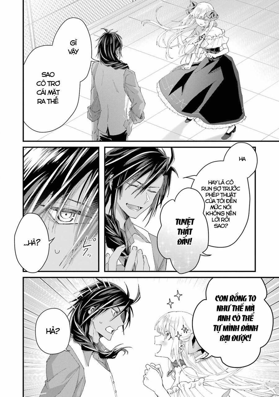 Lời Cầu Hôn Của Vị Vua 2 trang 3