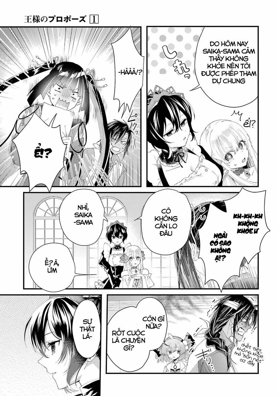 Lời Cầu Hôn Của Vị Vua 2 trang 38