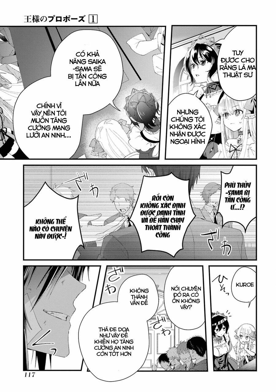 Lời Cầu Hôn Của Vị Vua 2 trang 40