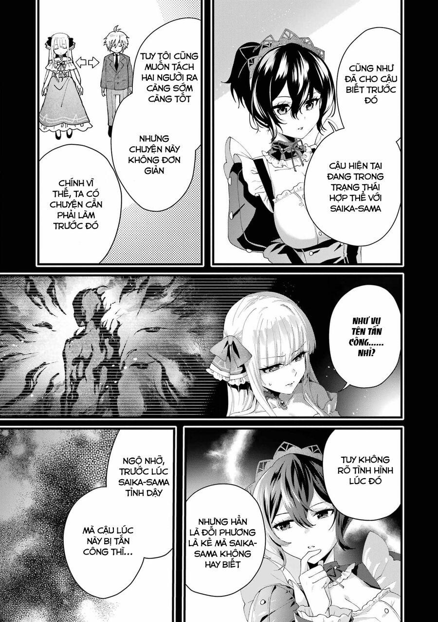 Lời Cầu Hôn Của Vị Vua 3 trang 10