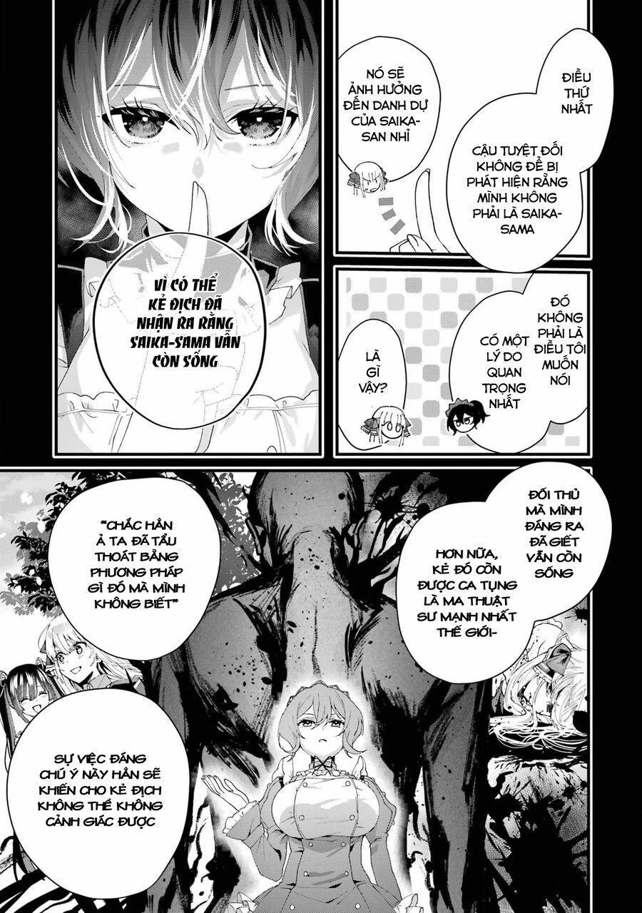 Lời Cầu Hôn Của Vị Vua 3 trang 16