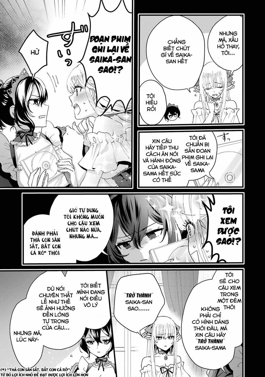 Lời Cầu Hôn Của Vị Vua 3 trang 18