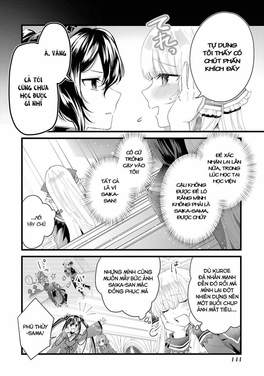 Lời Cầu Hôn Của Vị Vua 3 trang 19