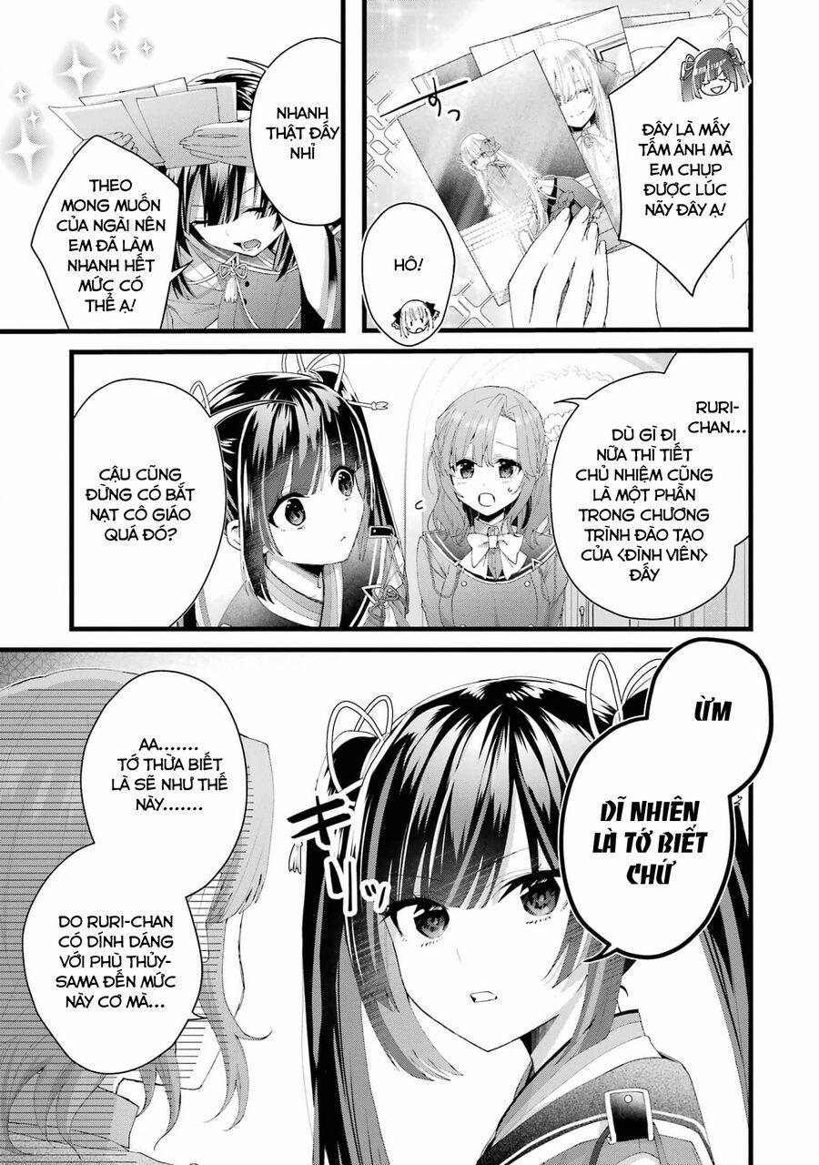 Lời Cầu Hôn Của Vị Vua 3 trang 20