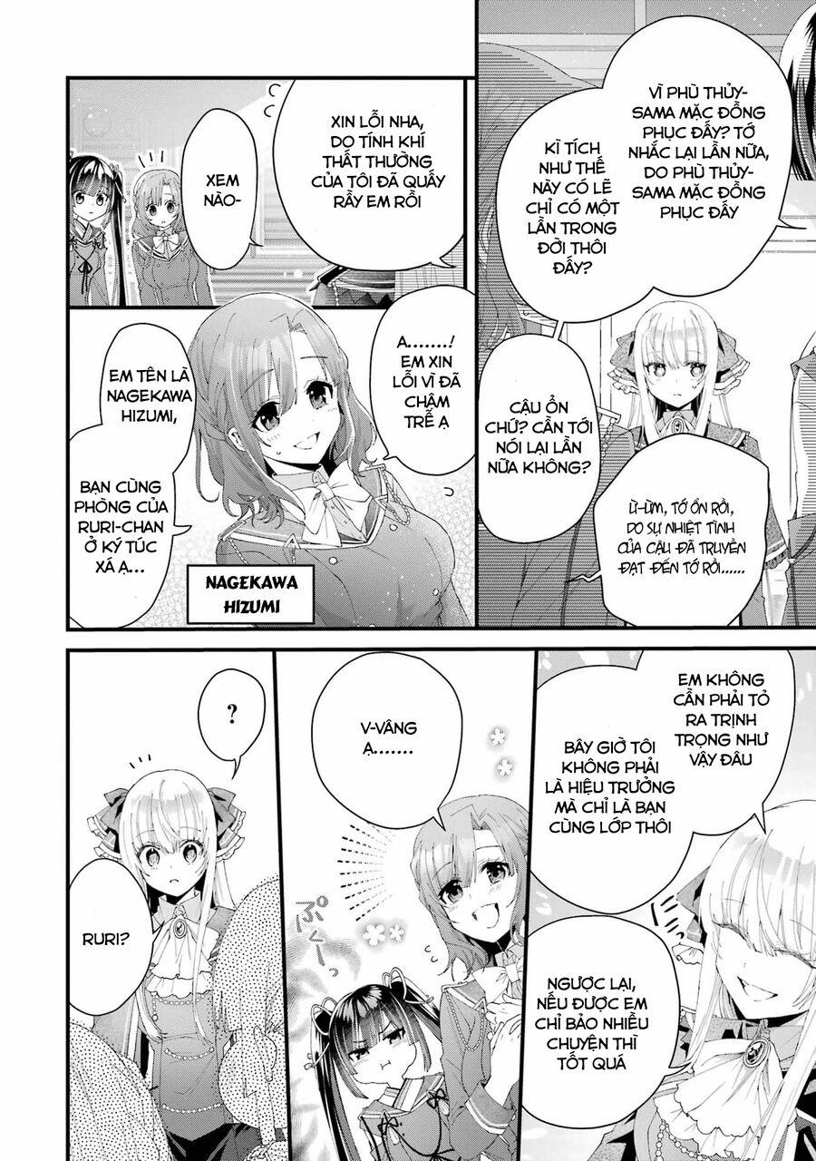 Lời Cầu Hôn Của Vị Vua 3 trang 21